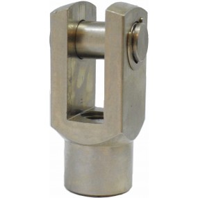 Accesoriu tip furca pentru cilindri pneumatici Ø10 - M4x0,7