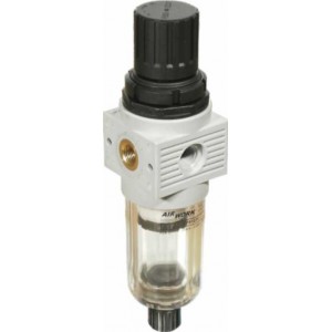 Regulator de presiune 0-8 bar cu filtru 20 microni G1/4