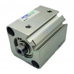 Cilindru pneumatic compact dubla actionare seria ACQ cu magnet, Piston Ø12 mm, Cursa 45 mm 