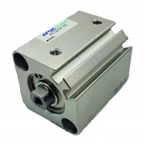 Cilindru pneumatic compact dubla actionare seria ACQ cu magnet, Piston Ø12 mm, Cursa 10 mm