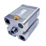 Cilindru pneumatic compact simpla actionare tija retrasa seria ACE cu magnet Ø63 Cursa 10 mm - 63x10