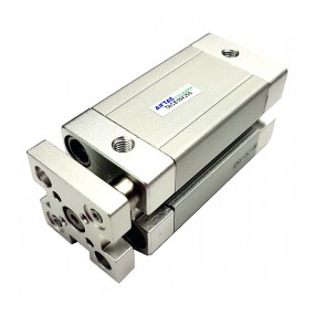 Cilindru pneumatic compact antirotatie dubla actionare seria ACE cu magnet Ø32 Cursa 10 mm