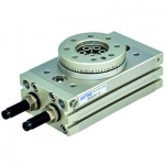 Cilindru rotativ 190 grade seria HRQ cu amortizor de soc Ø50