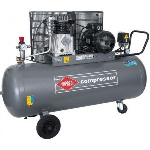Compresor cu piston 2,2 KW 10 bar rezervor 90L - 400V
