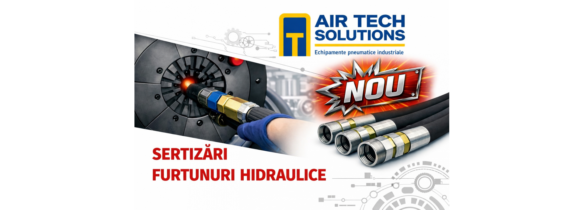 Sertizari Furtun Hidraulic