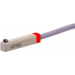 Senzor magnetic REED tip E cu 2 fire 2m seria CMS rezistent la temperatura