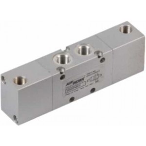 Distribuitor bistabil 5/2 actionare pneumatica 1/4"