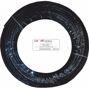 Furtun poliamida 10x8 negru rola 100m