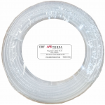 Furtun poliamida 10x8 transparent rola 100m