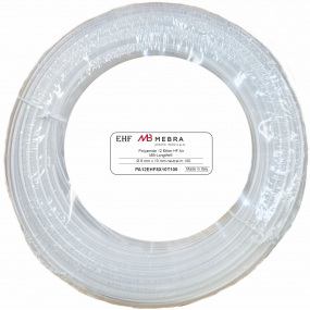 Furtun poliamida 10x8 transparent rola 100m