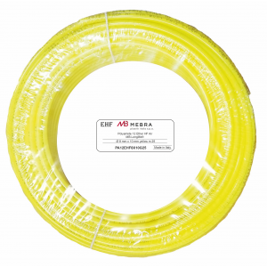 Furtun poliamida 10x8 galben rola 25m