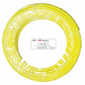 Furtun poliamida 10x8 galben rola 50m