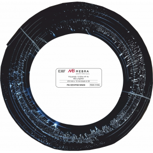 Furtun poliamida 10x8 negru rola 50m