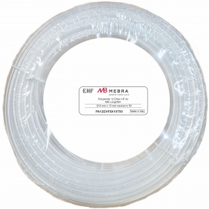 Furtun poliamida 10x8 transparent rola 50m