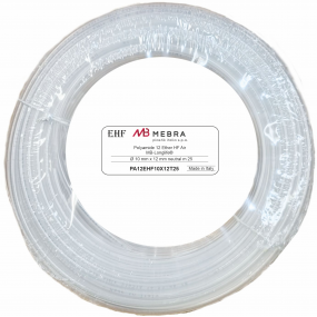 Furtun poliamida 12x10 transparent rola 25m