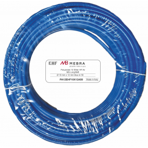 Furtun poliamida 12x10 albastru rola 50m