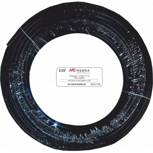 Furtun poliamida 8x6 negru rola 100m