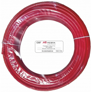 Furtun poliamida 8x6 rosu rola 100m