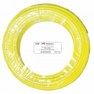 Furtun poliamida 8X6 galben rola 25m