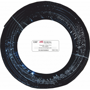 Furtun poliamida 8x6 negru rola 25m