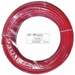 Furtun poliamida 8x6 rosu rola 25m