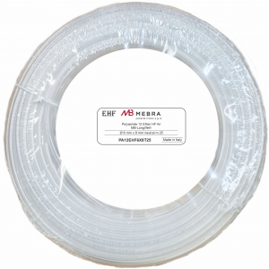 Furtun poliamida 8x6 transparent rola 25m