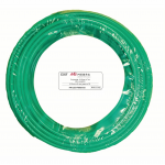 Furtun poliamida 8x6 verde rola 25m