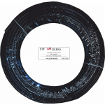 Furtun poliamida 8x6 negru rola 50m