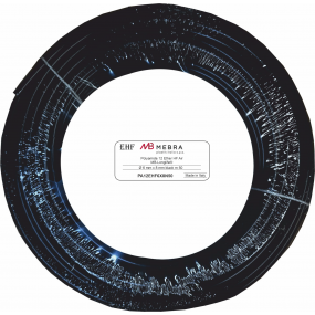 Furtun poliamida 8x6 negru rola 50m