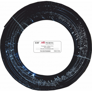 Furtun poliamida 8x6 negru rola 50m