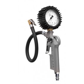 Pistol de umflat roti cu manometru Wika pentru metrologizare