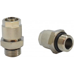 Conector rapid push-on drept filet exterior 1/2" - Ø12x10