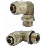 Conector rapid push-on cot 90 grade filet exterior 1/2" - Ø10x8