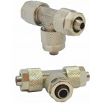 Conector push-on T egal de legatura Ø6x4