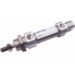 Cilindru pneumatic rotund ISO 6432 Piston Ø8 Cursa 30 mm