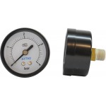 Manometru carcasa metalica posterior Ø50  0-4 bar