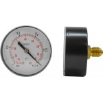 Manometru carcasa metalica posterior Ø40 -1-0 bari