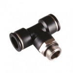 Conector rapid push-In T axial filet exterior 1/2" - Ø12