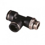 Conector rapid push-In T radial filet exterior 3/8" - Ø8