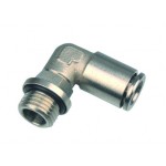 Conector push-in cot 90 grade complet metalic 1/2" - Ø8