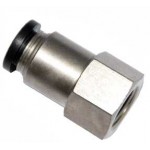 Conector push-in drept filet interior 1/4" - Ø8