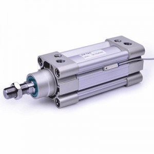 Cilindru pneumatic patrat ISO 15552, Piston Ø32 mm, Cursa 1000 mm