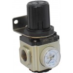 Regulator de presiune cu manometru exterior 0-4 bar 1/4"