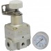 Regulator de presiune de precizie cu manometru exterior 0.1 - 8 bar 1/4"