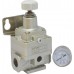 Regulator de presiune de precizie cu manometru exterior 0.05 - 2 bar 1/2"
