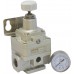 Regulator de presiune de precizie cu manometru exterior 0.1 - 4 bar 1/2"